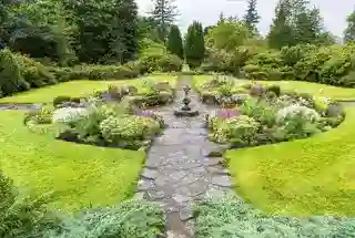 Landscaped Garden